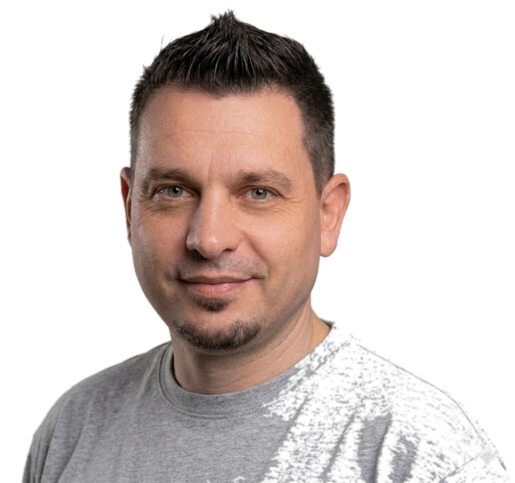 Zupkó István webfejlesztő